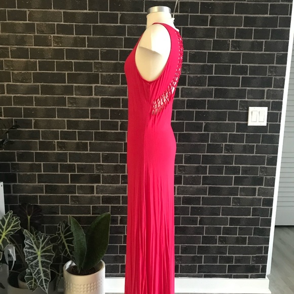 VIBRANT MAXI DRESS ft. CROCHET DETAIL - Picture 2 of 15